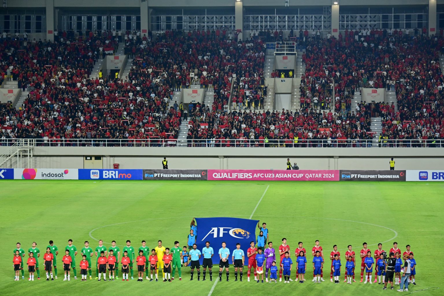 Timnas Sepak Bola U23 Indonesia Lolos ke Piala Asia U23 2024
